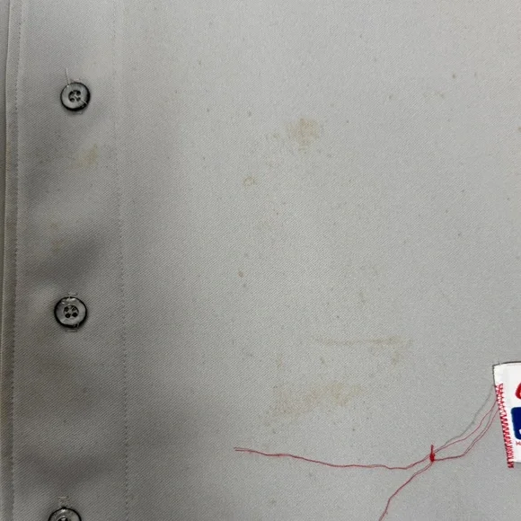 Vintage Rawlings Gray New York Baseball Jersey - Picture 8 of 14